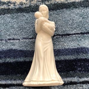 LENOX FIGURINE with mother and child